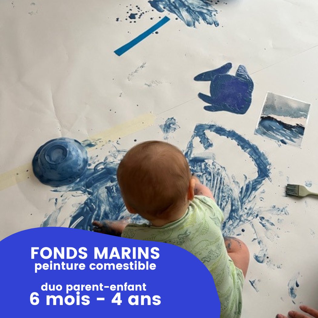 Éveil sensoriel et immersif "Fonds marins" 1
