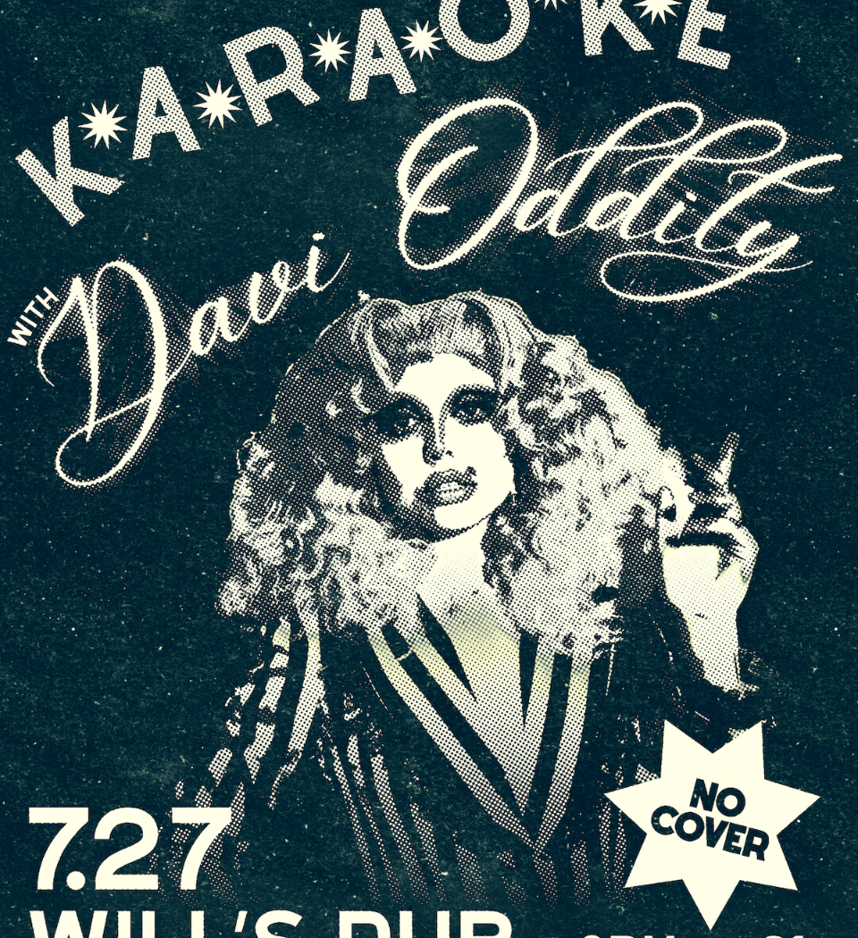 Karaoke with Davi Oddity