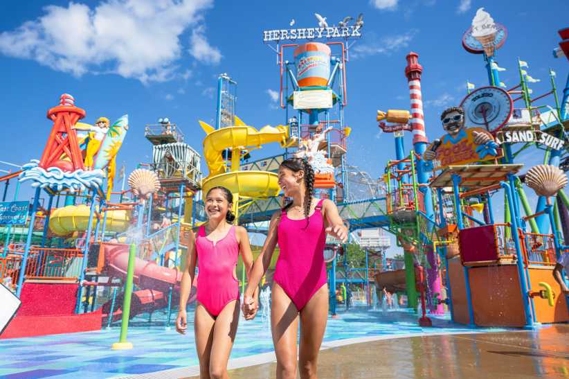 The Boardwalk at Hersheypark 1