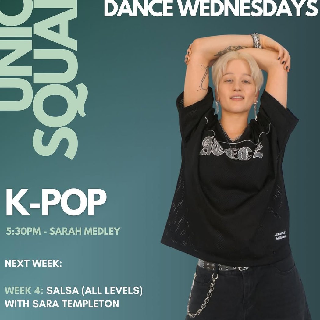 K-Pop dance class 1