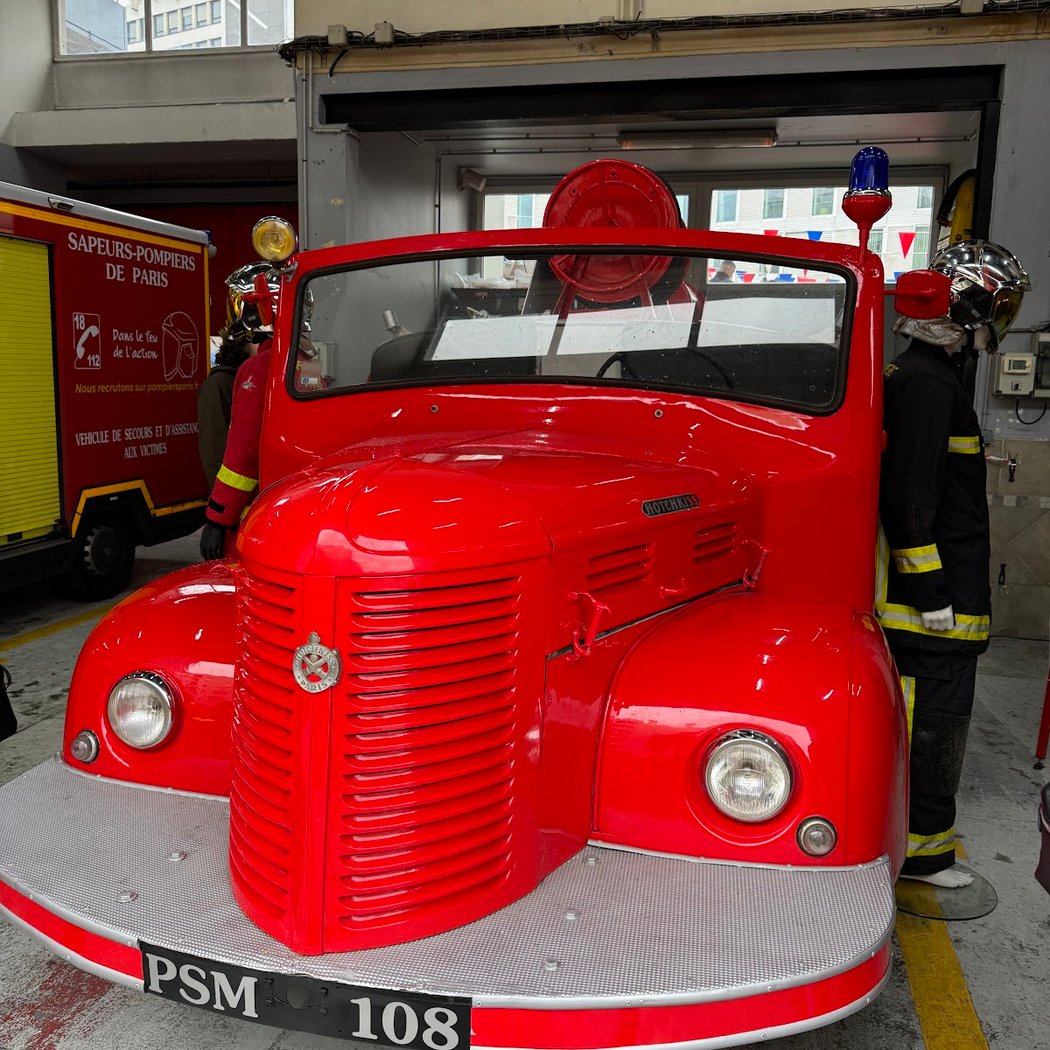 Portes ouvertes des casernes de sapeurs-pompiers 2