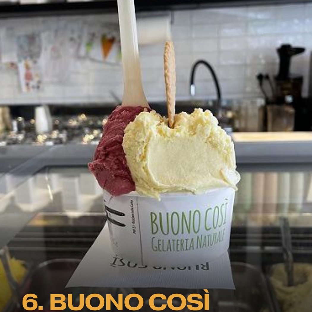 Buono Così Gelateria Naturale