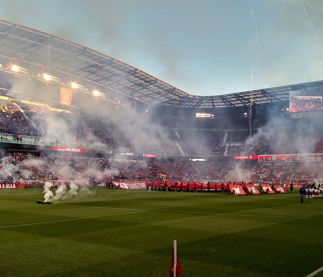 New York Red Bulls Game 1