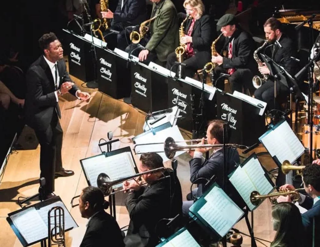 The Marcus Shelby New Orchestra 2