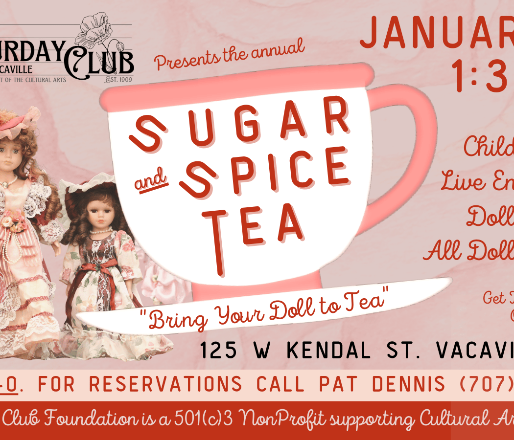 Children's Tea: Dolls, Dolls, Dolls 1
