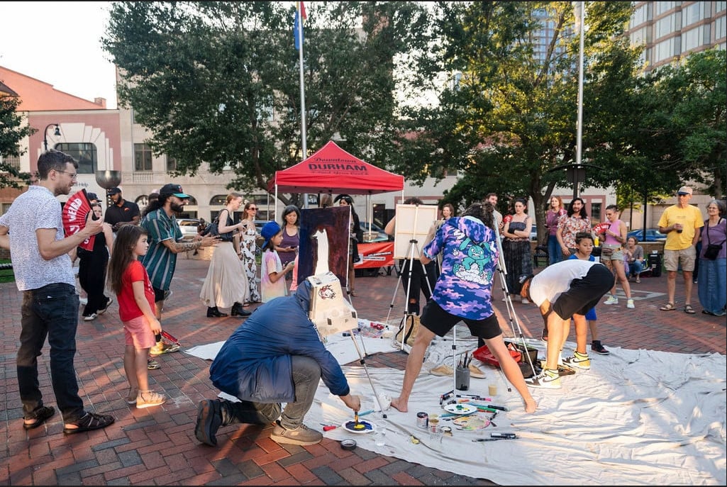Third Friday Durham Art Walk & Gallery Crawl 1