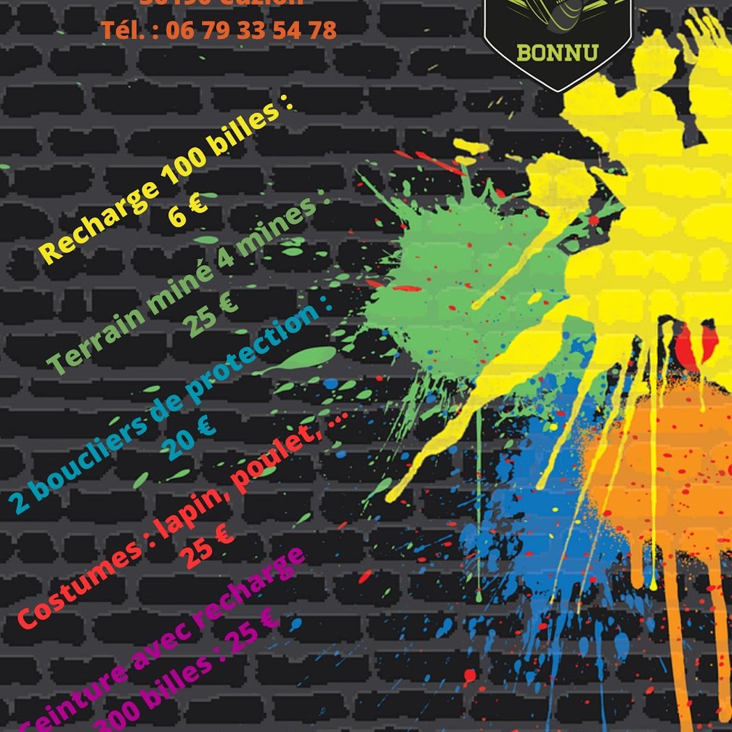 Paintball de Bonnu 1