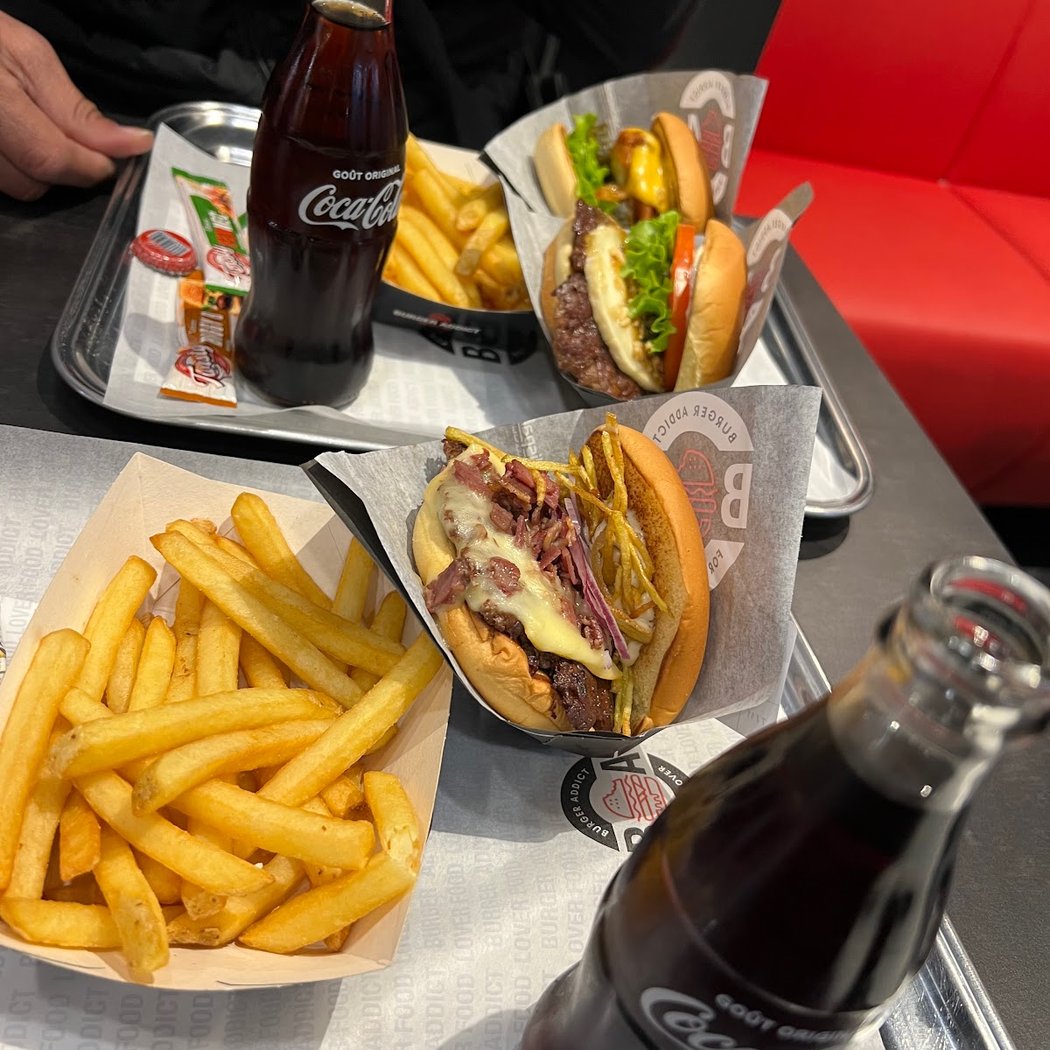 Burger Addict Cergy 1