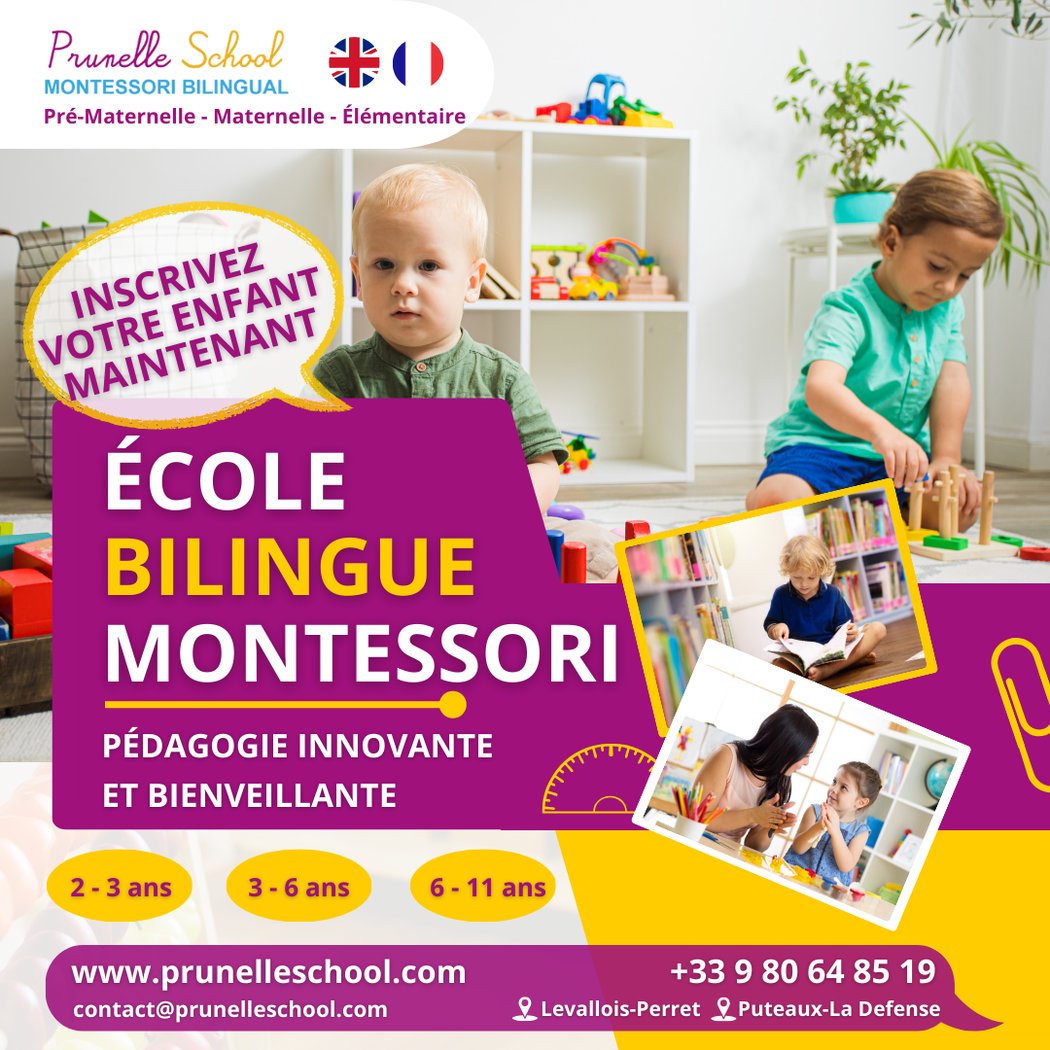 Prunelle School Montessori Bilingual 3
