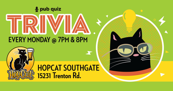 Music Trivia at HopCat Southgate