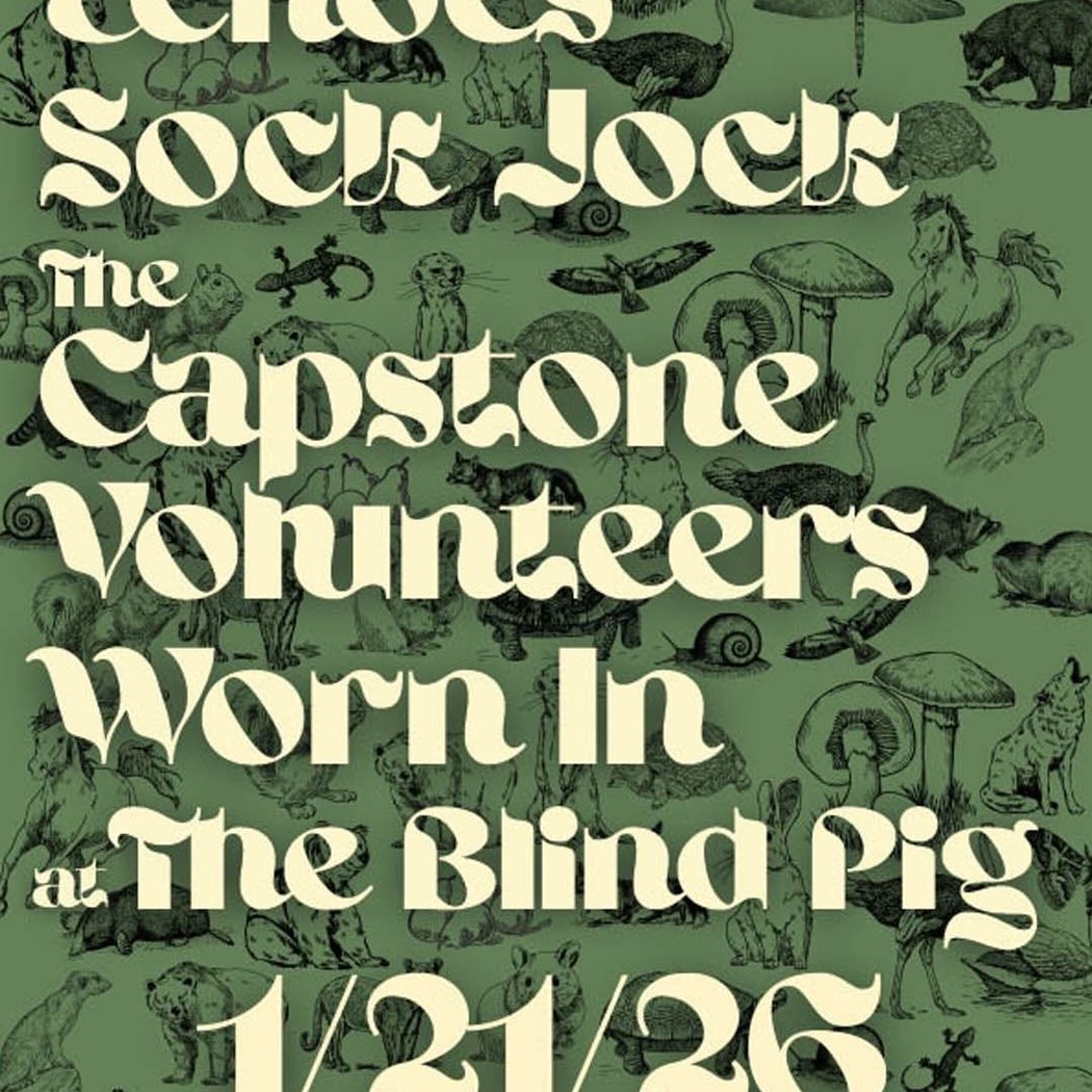 Echoes, The Capstone Volunteers, Worn In, Sock Jock 1