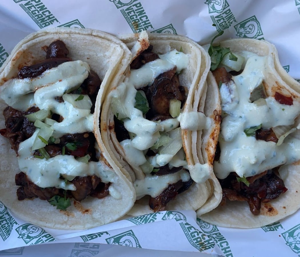 Pinche Vegana mexican food truck 1