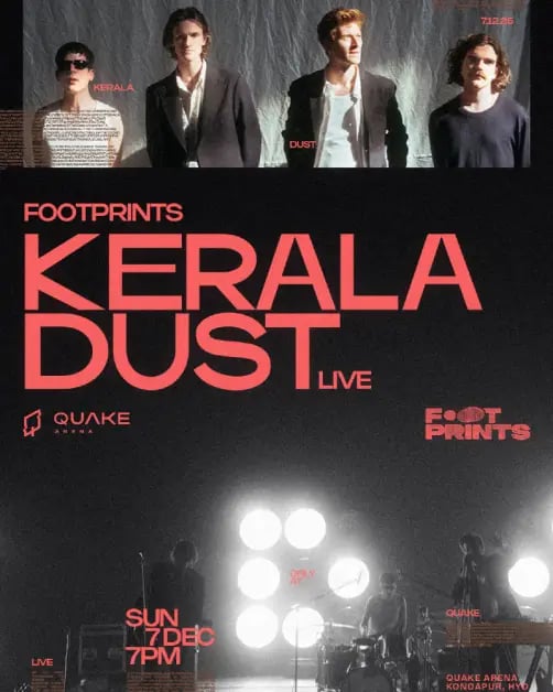Kerala Dust Live 1