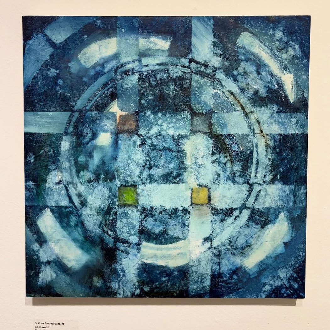 Exhibition, Beacon Room: Daniel Berlin and Friends, "Intermediaries" 1