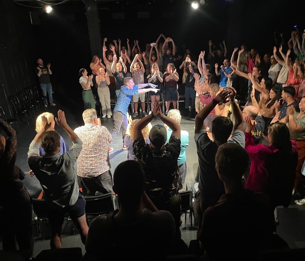 HTH Improv: A Freestyle Comedy Show 2