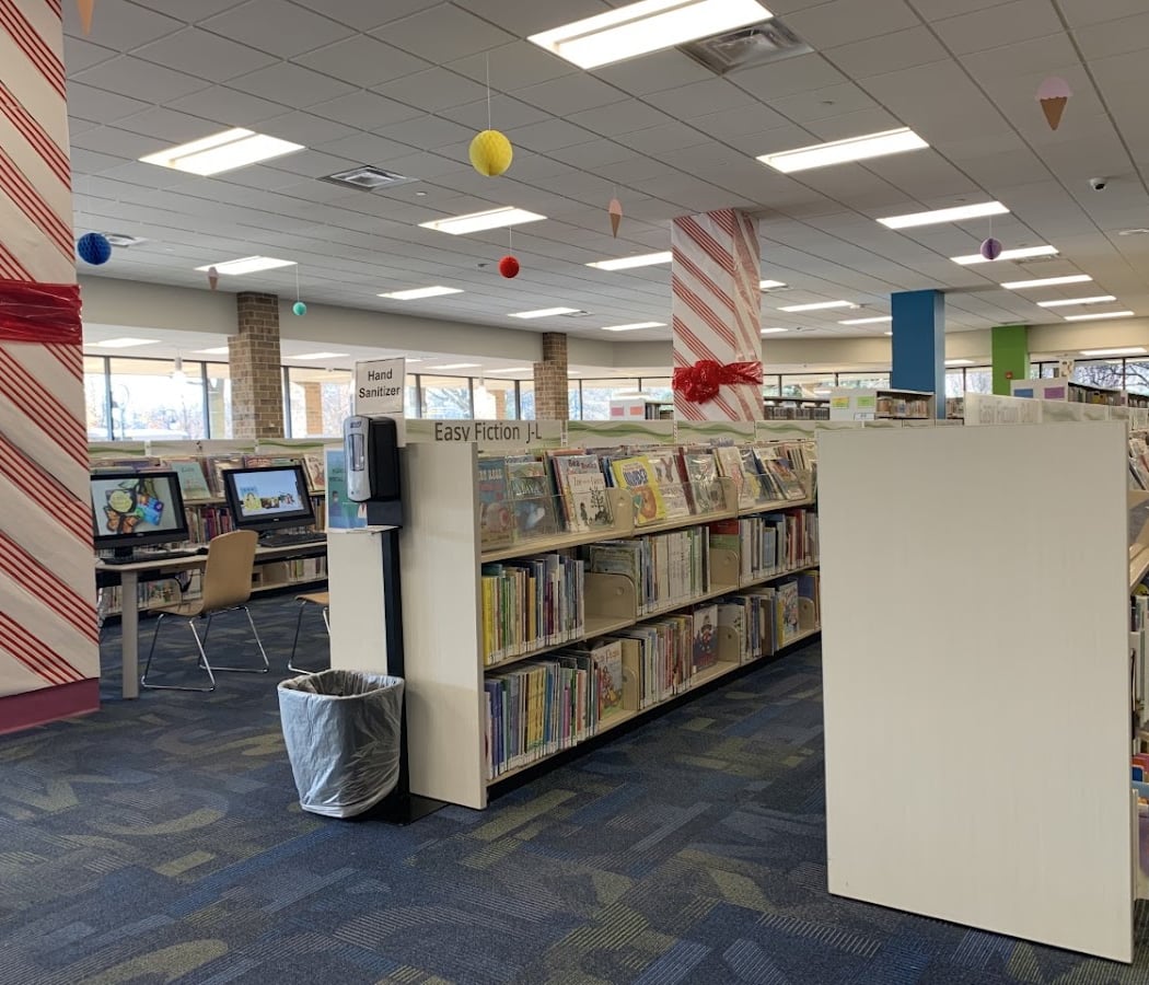 Naperville Public Library - Nichols Library 2