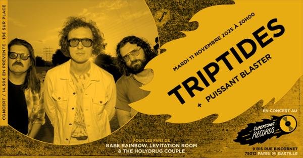 Triptides + Puissant Blaster en concert 1