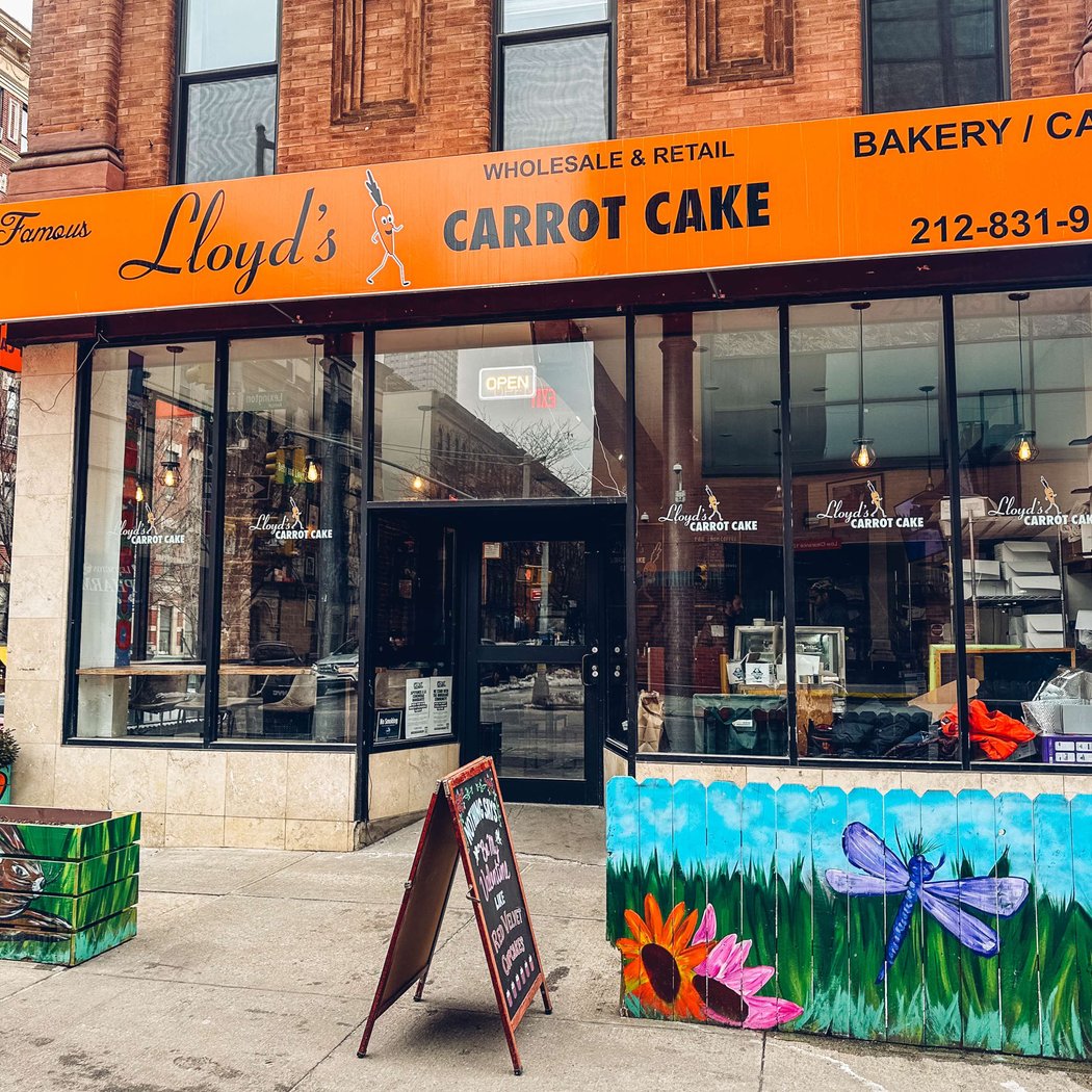 Lloyd's Carrot Cake 3