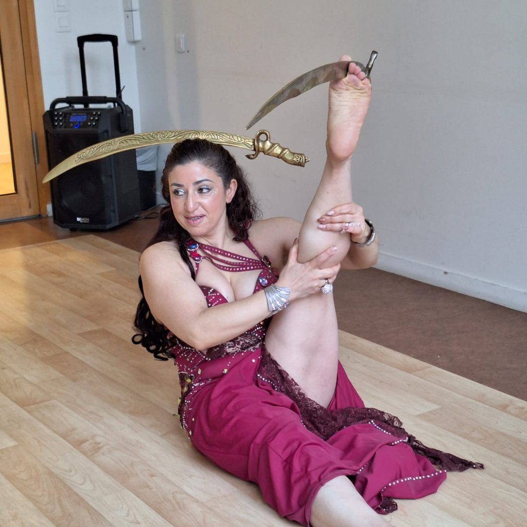 Elissia Meziana – Danse Orientale & Pilates 1