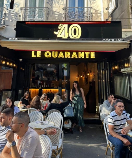 Le 40 (anciennement L'adjugé bar) 2
