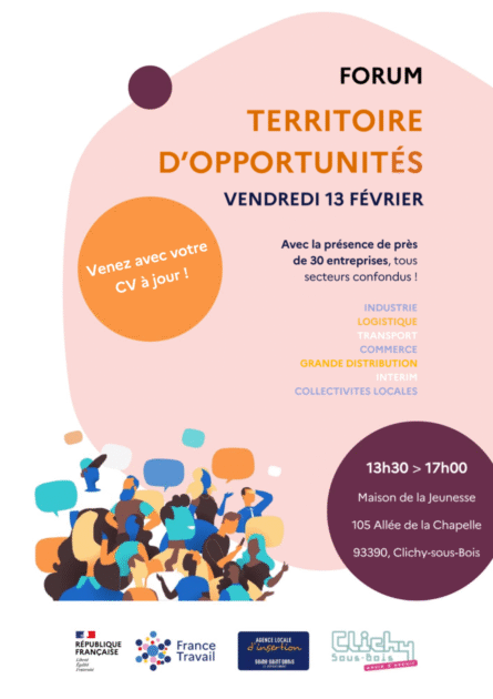 Forum territoire d'opportunités 1