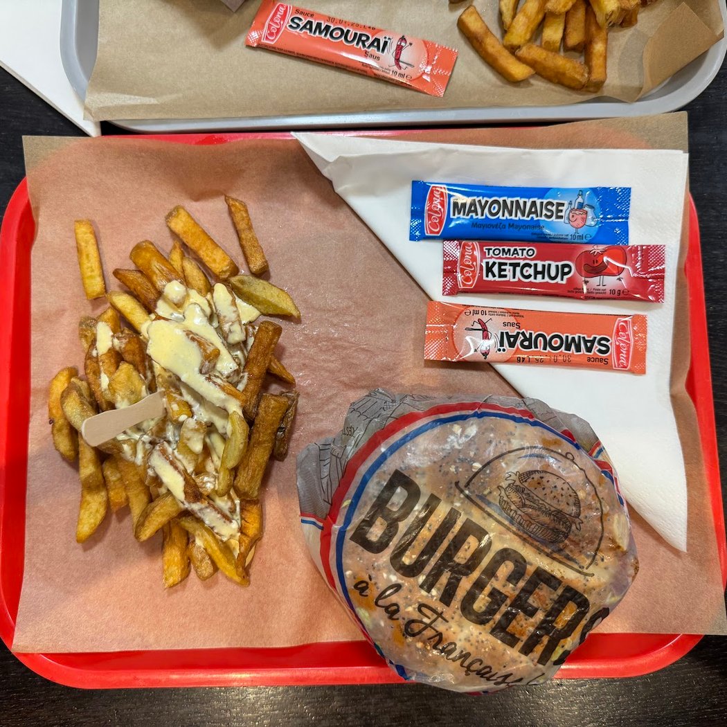 Burger Chez Basile 2