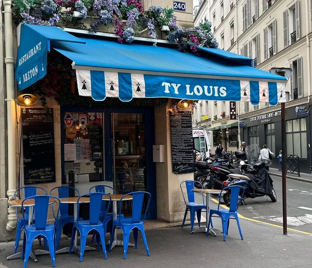 Ty Louis - Restaurant Breton Paris 12 3