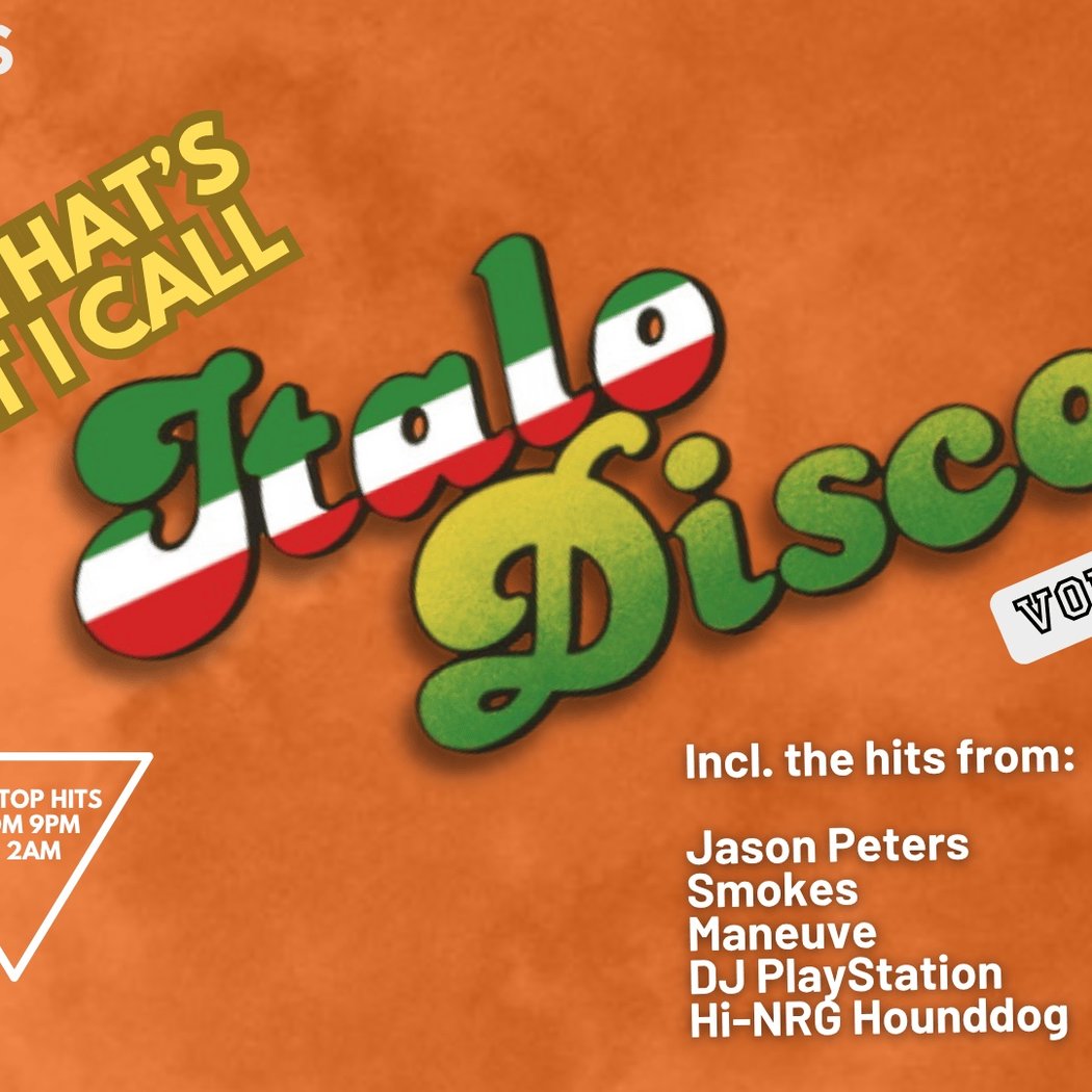 Now That's What I Call Italo-Disco 1