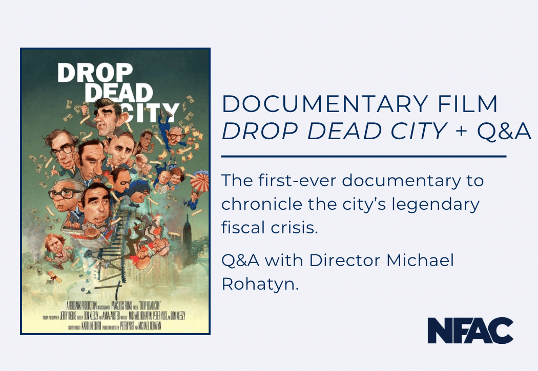 Drop Dead City + Q&A 1