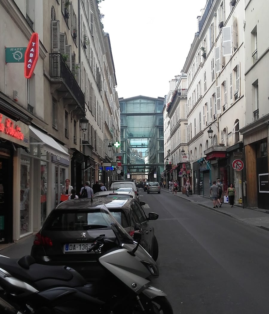 Rue du Marché Saint-Honoré 2
