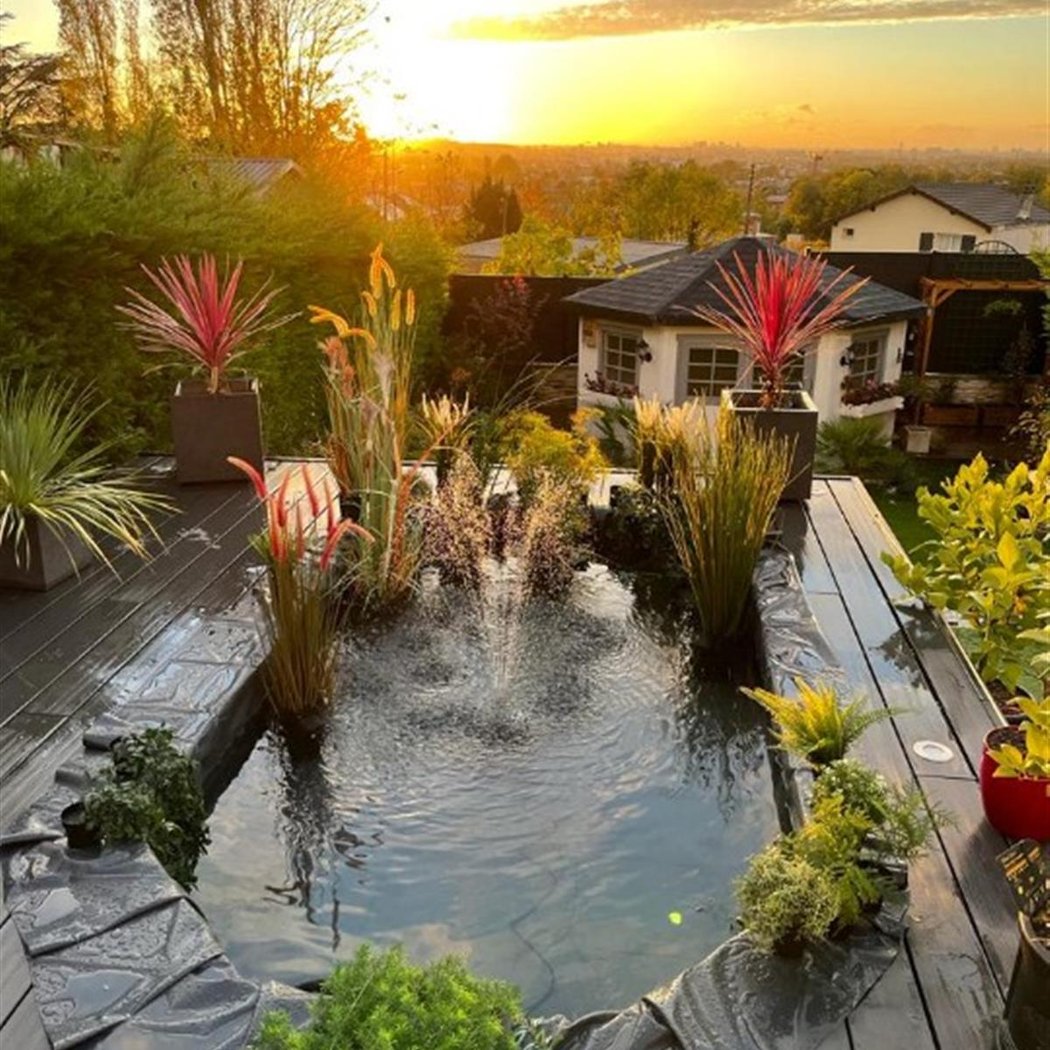 Spa de la Lune - Suite Spa privative avec Jacuzzi, Sauna & Vue aux portes de Paris 2