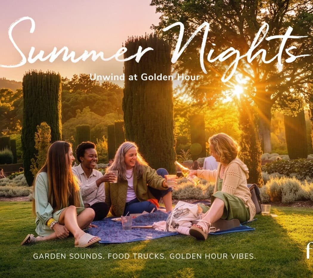 Summer Nights at Filoli