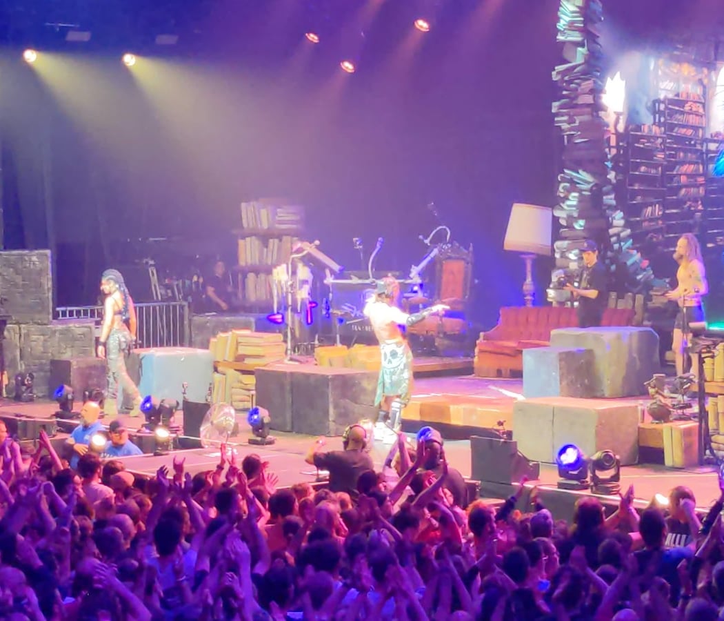 RAGE TOUR - Ils n'ont plus 20 ans... 1
