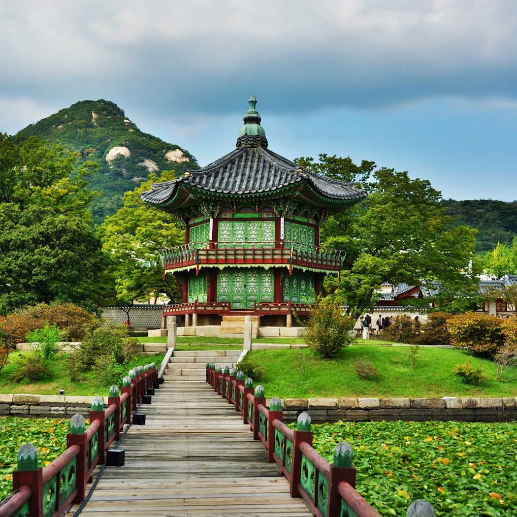 Gyeongbokgung Palace 1