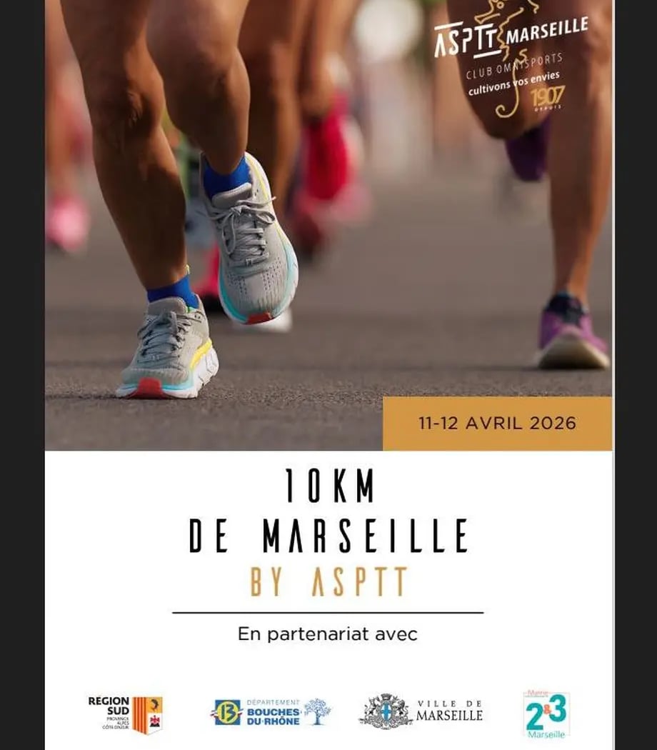 Les 10 km et 5 km de Marseille by ASPTT 1