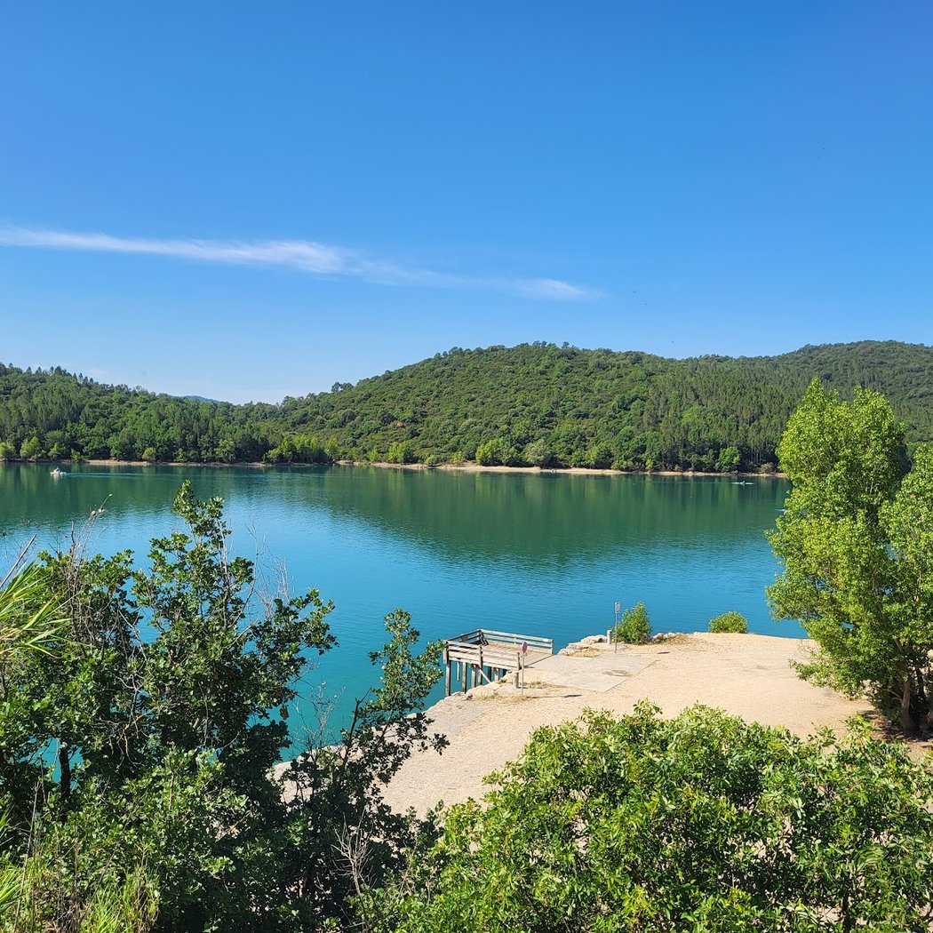 Lac de Saint-Cassien 4