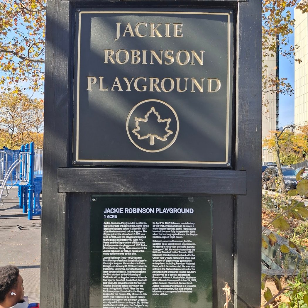 Jackie Robinson Playground 2