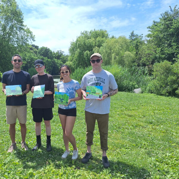 Painting in the Park Class 2