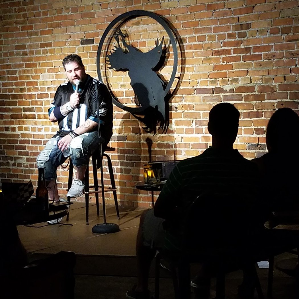 Dead Crow Comedy Room 1