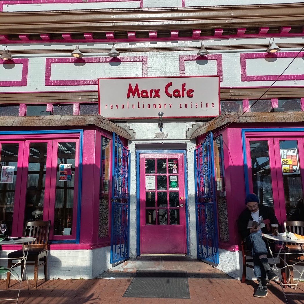 Marx Cafe Revolutionary Cuisine 2
