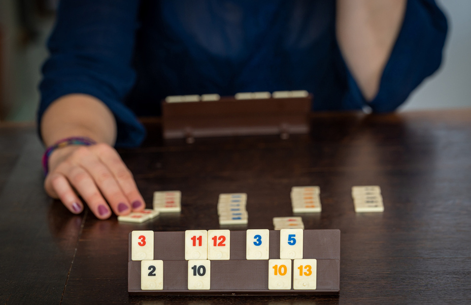 Rummikub Klub 1