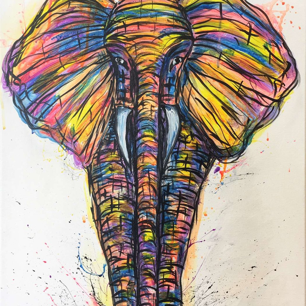 Eclectic Elephant 1