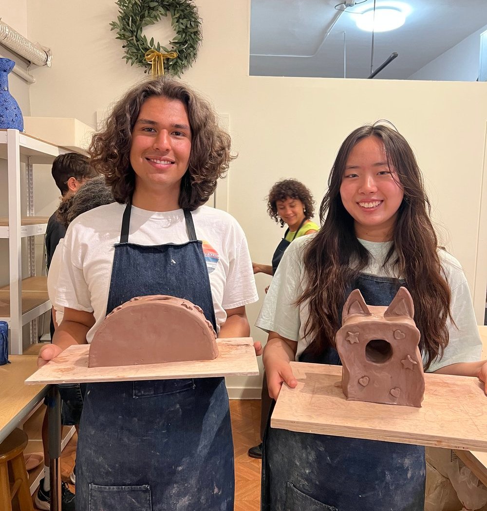 Table Lamp Ceramics Workshop 3