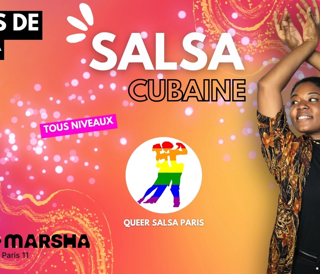 Salsa Cubaine par Dany au Merci·Marsha 1