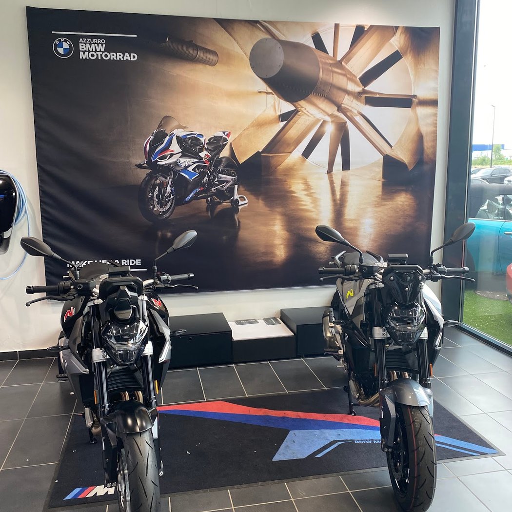 BMW Motorrad Indigo Lisses 1