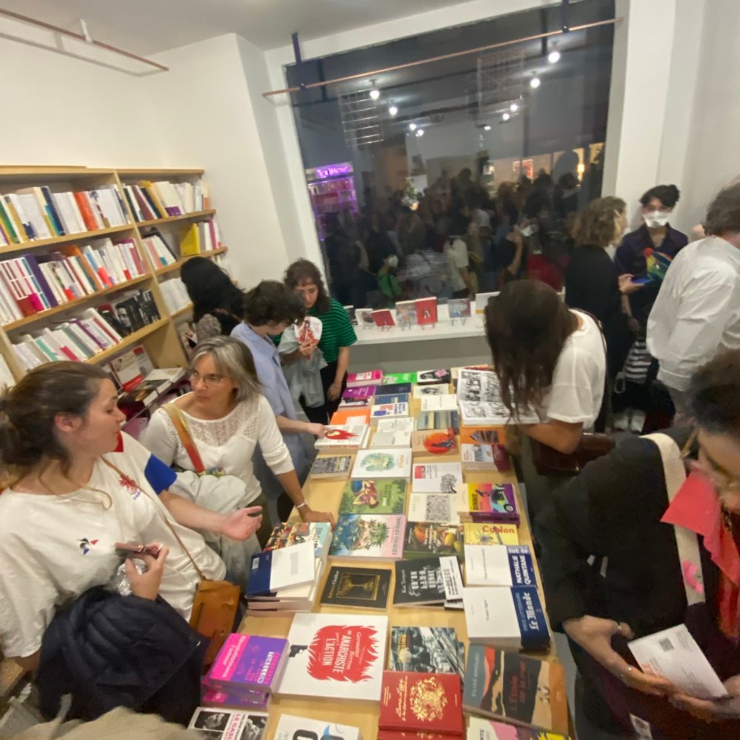 Librairie-café Violette and Co 3