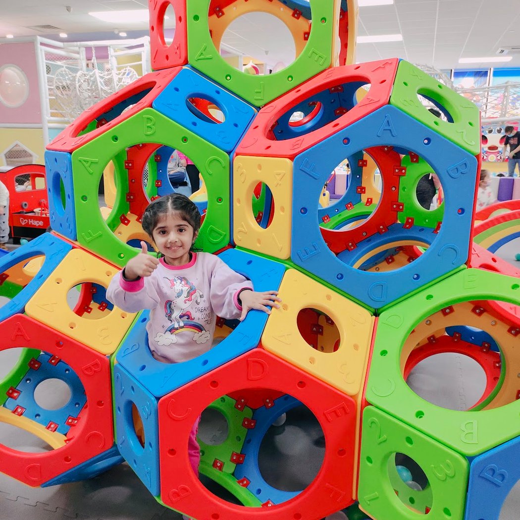 Rainbow Castle Indoor Playground 1