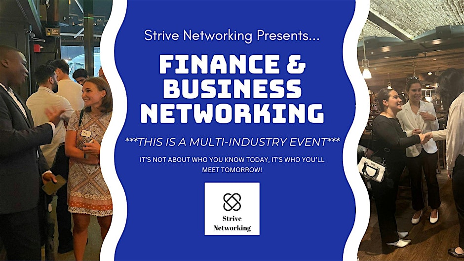 Finance and Business Networking | Elevating Your Potential 1