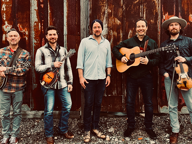 Yonder Mountain String Band 1
