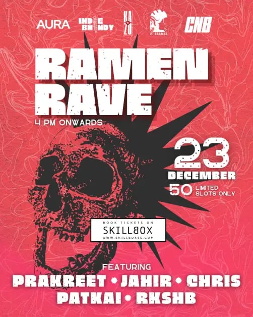 Ramen Rave 1